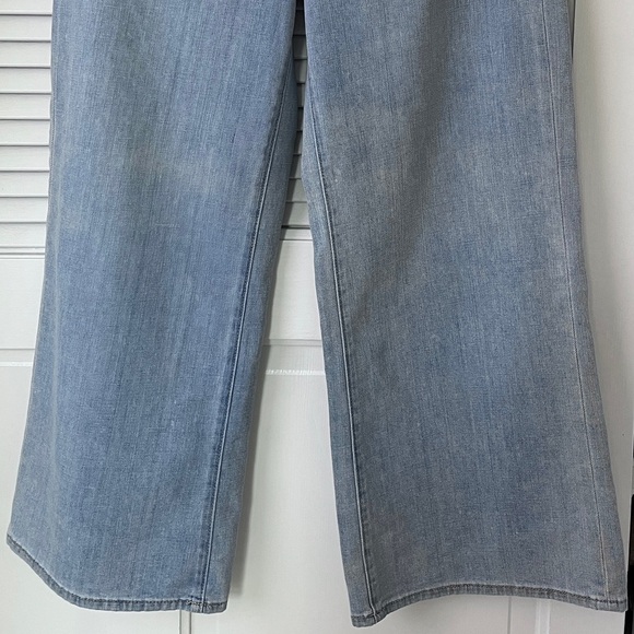 Joe’s The Mia High Rise Wide Leg Ankle Jean- lightweight denim | Admiration | 32 - Picture 5 of 17